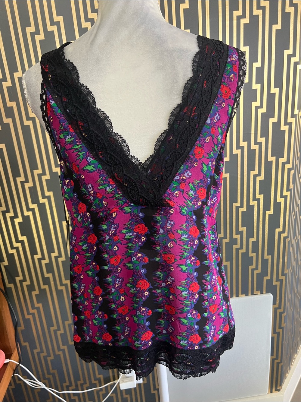 ANNA SUI Floral Camisole - Picture 2 of 5